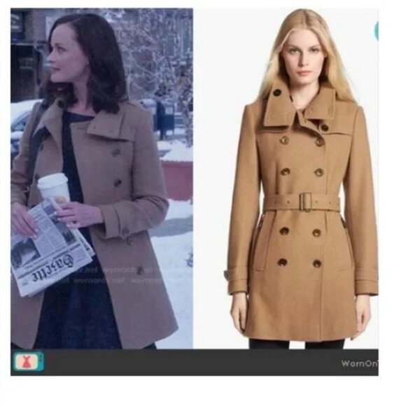 Burberry Brit Daylesmoore Wool Coat - Picture 5 of 14